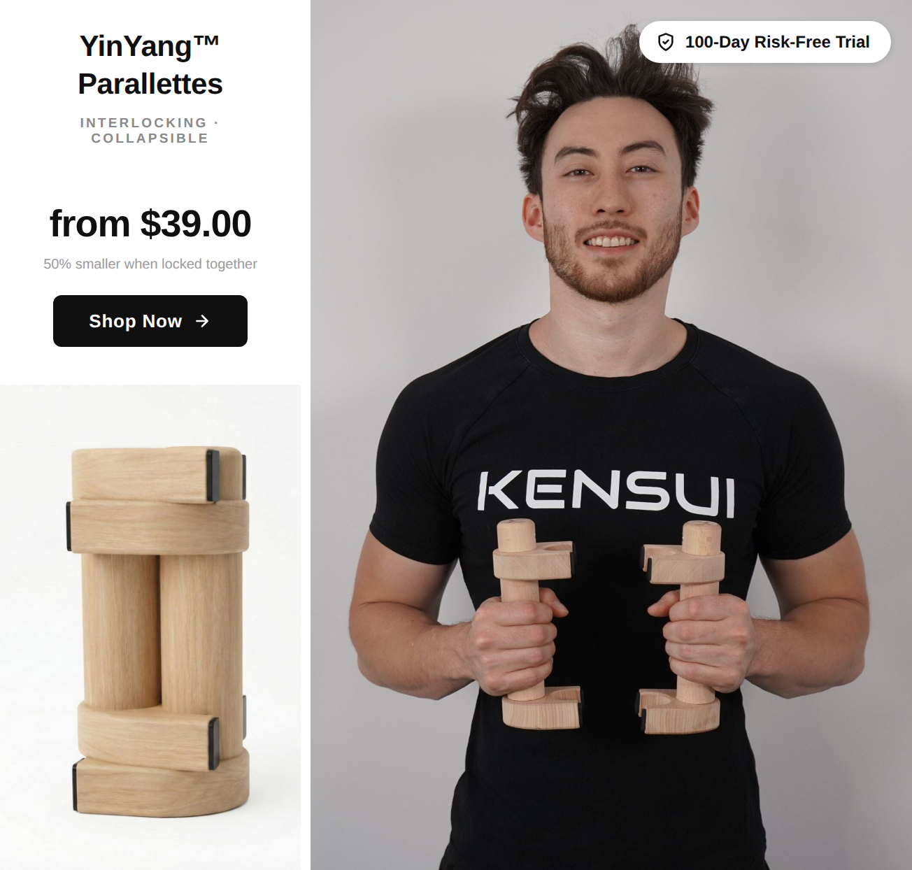Kensui Facebook ad