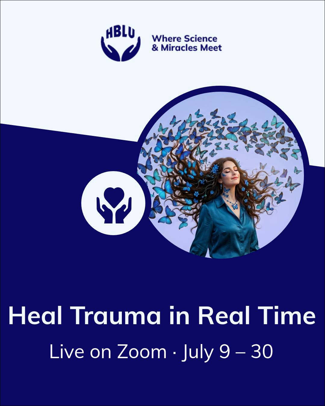 Healing from the Body Level Up (HBLU) Facebook ad