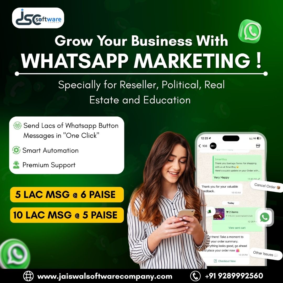 Jaiswal Software & Company Facebook ad