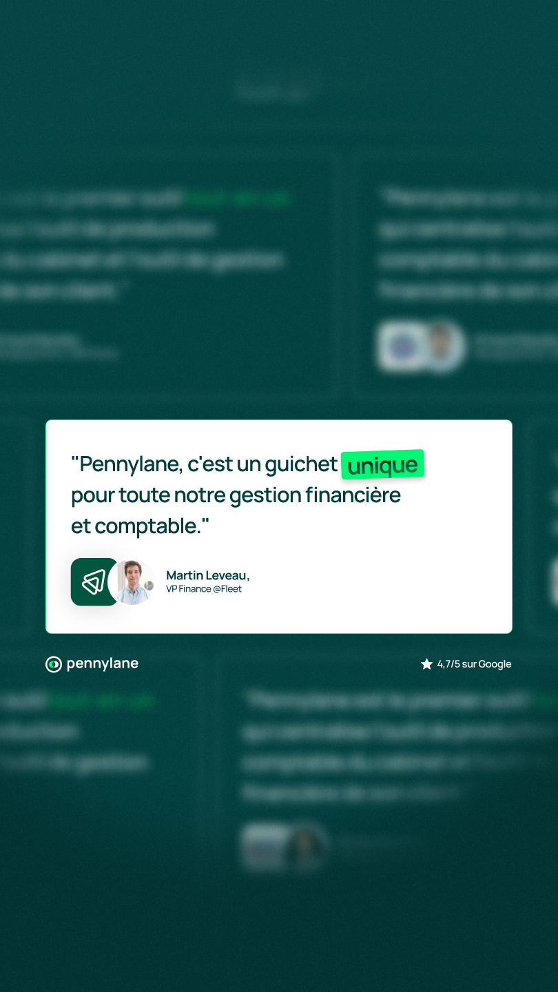 Pennylane - Comptabilité Facebook ad