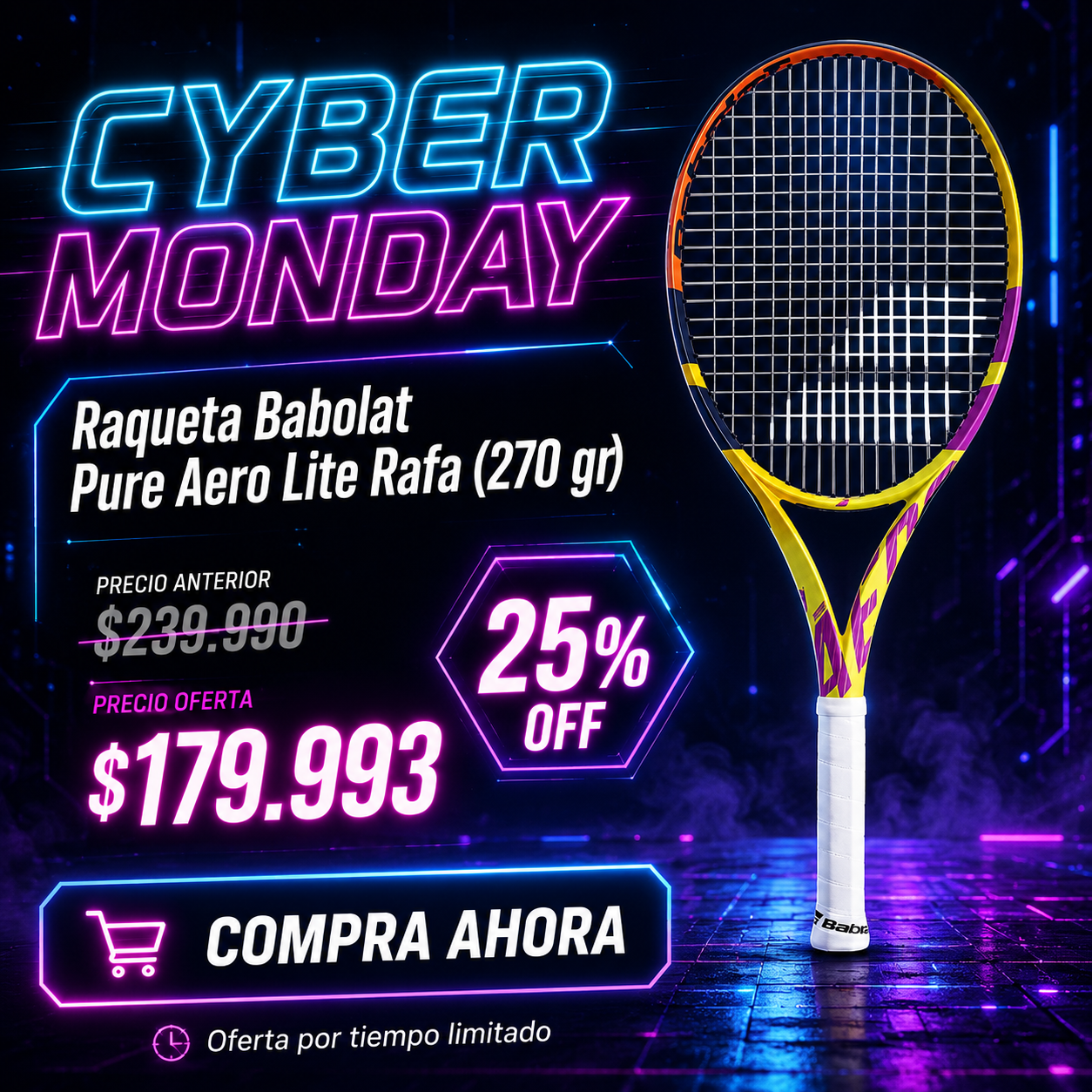 Sur Sports Facebook ad