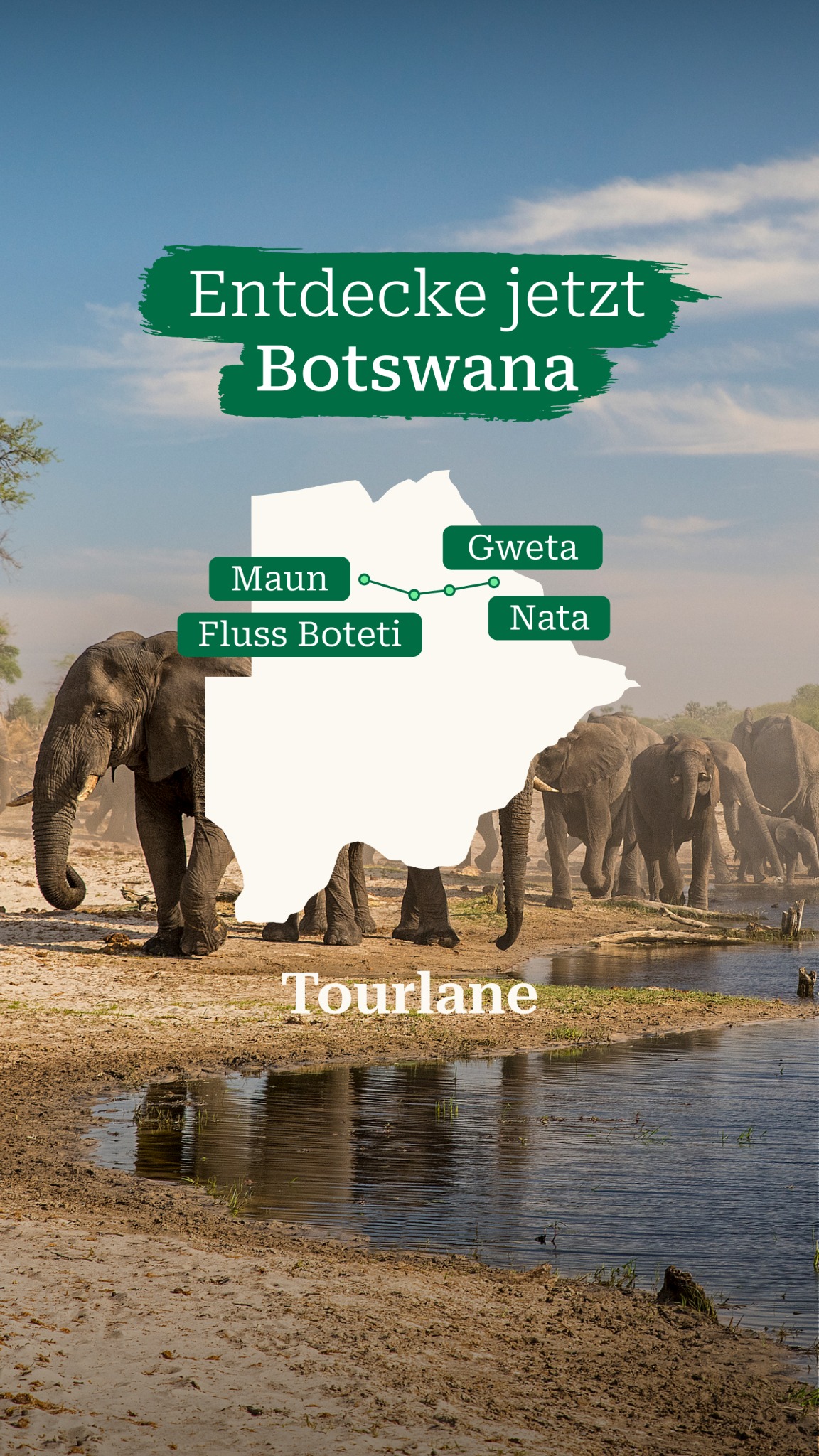 Tourlane Facebook ad