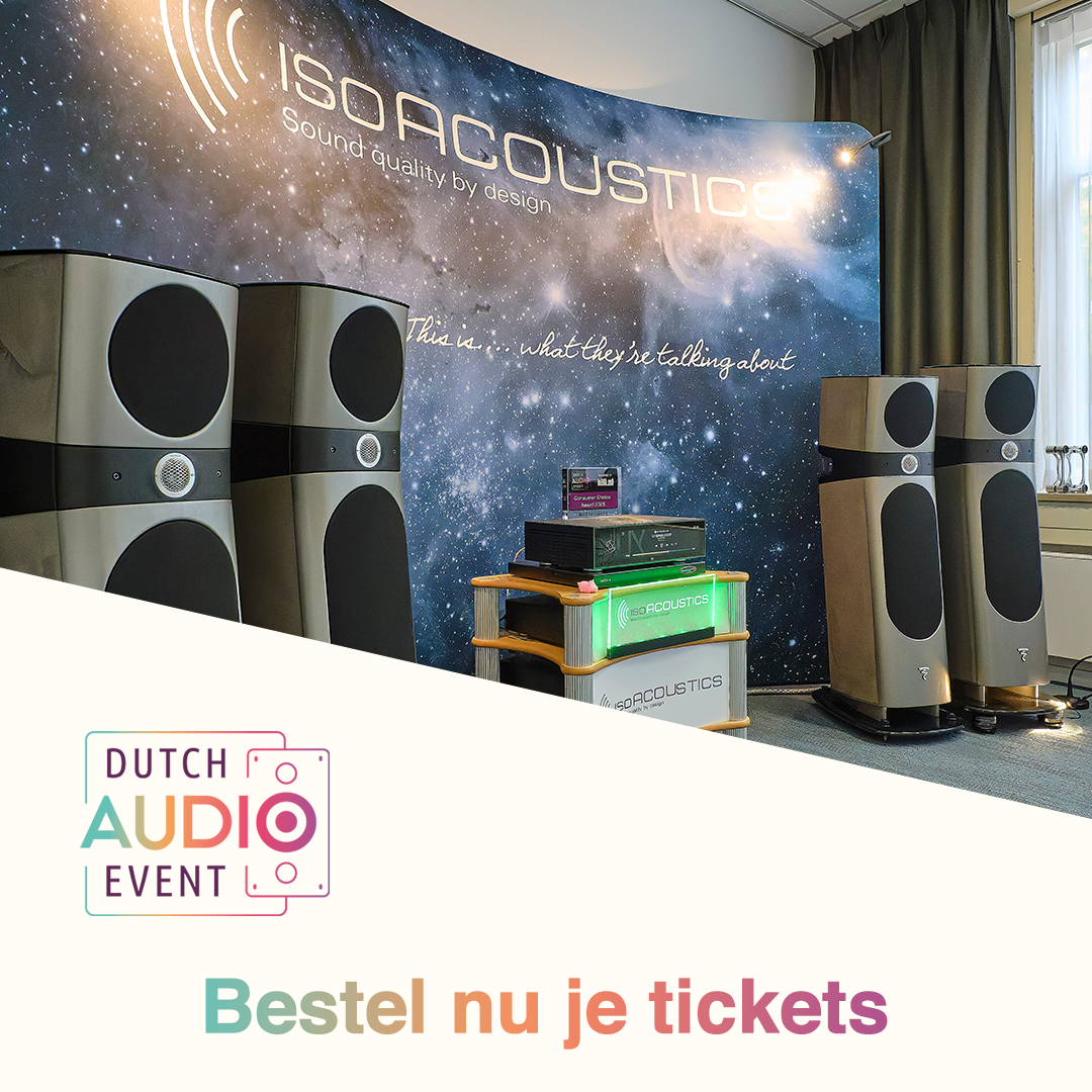 Dutch Audio Event Facebook ad: Dutch Audio Event 2026