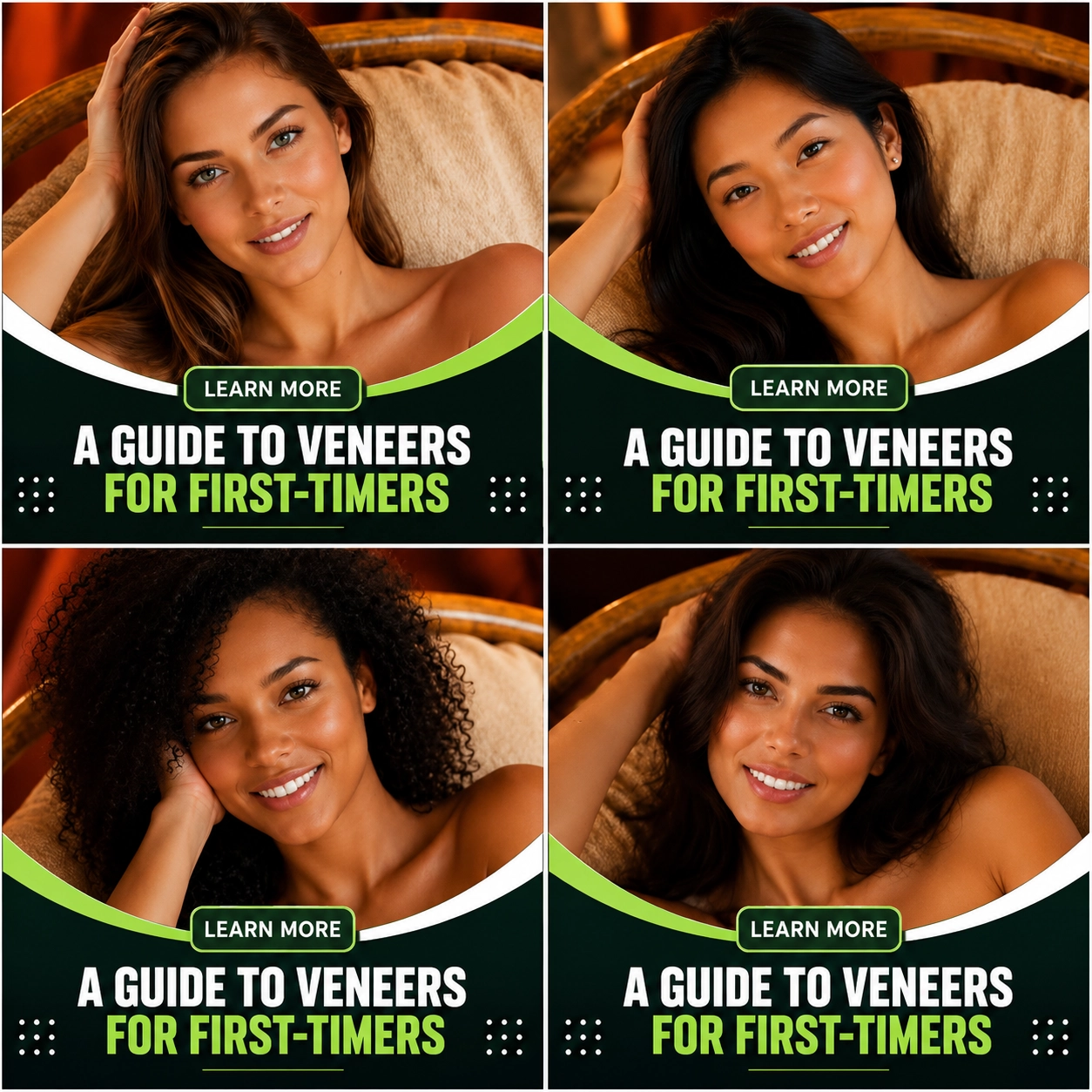 Smart Insight Journal Facebook ad: A Guide to Veneers for First-Timers