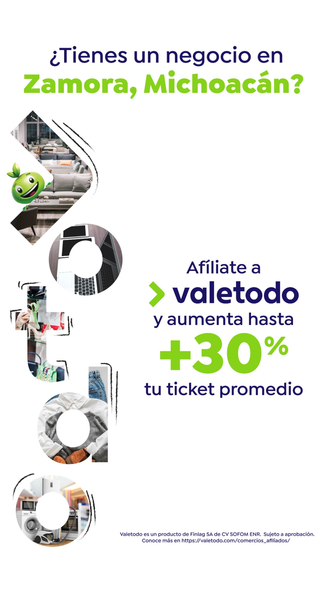 Valetodo Facebook ad