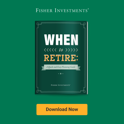 Fisher Investments Facebook ad