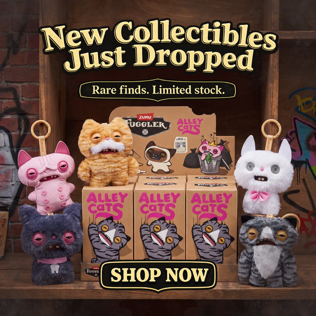 amuse.zone Facebook ad: Be the first to explore our latest collectibles!