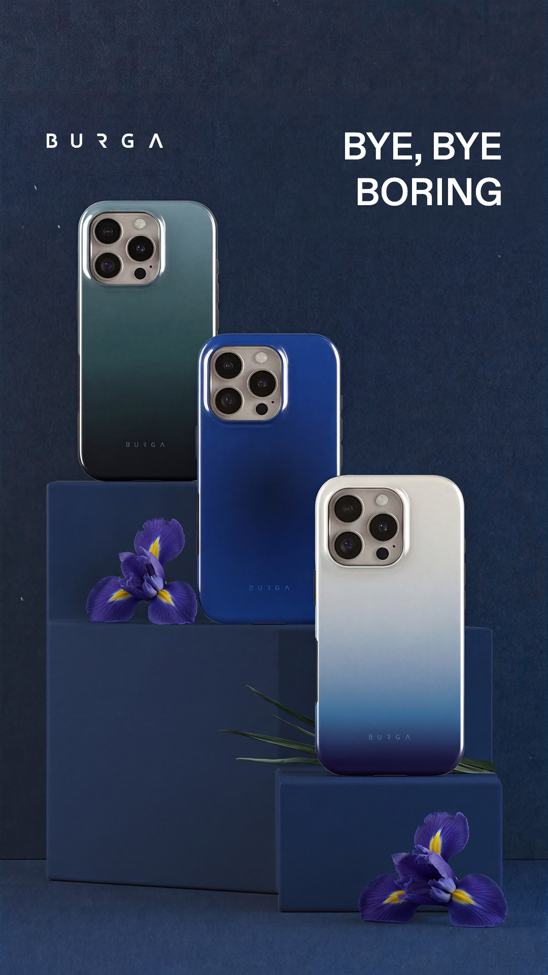 BURGA Phone Cases Facebook ad