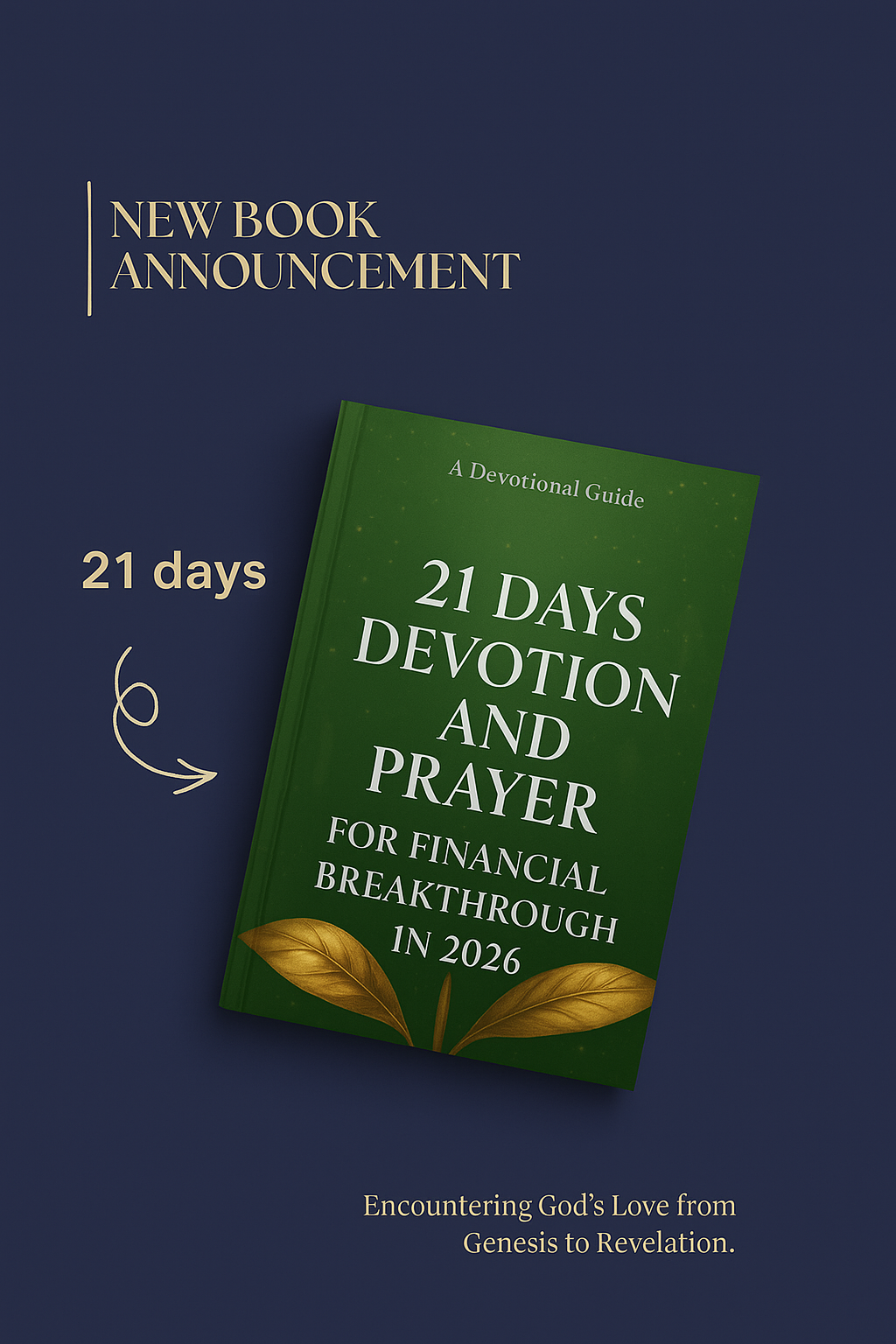 Positive Christian Facebook ad