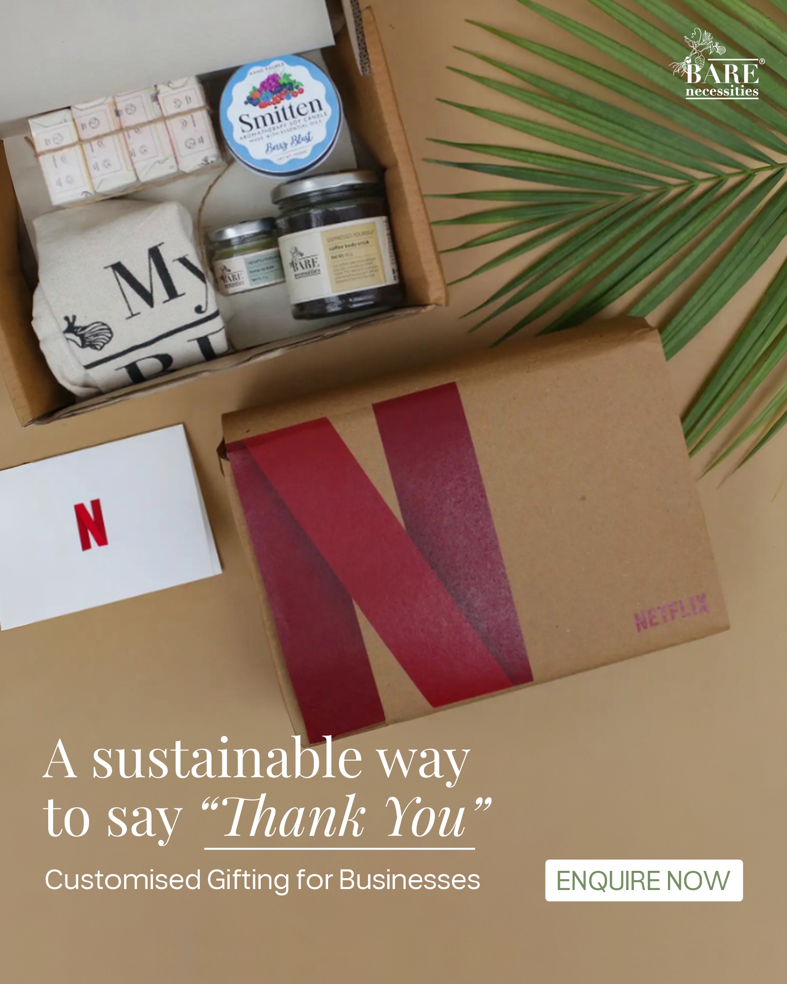 Bare Necessities - Zero Waste India Facebook ad from Jun 20, 2026
