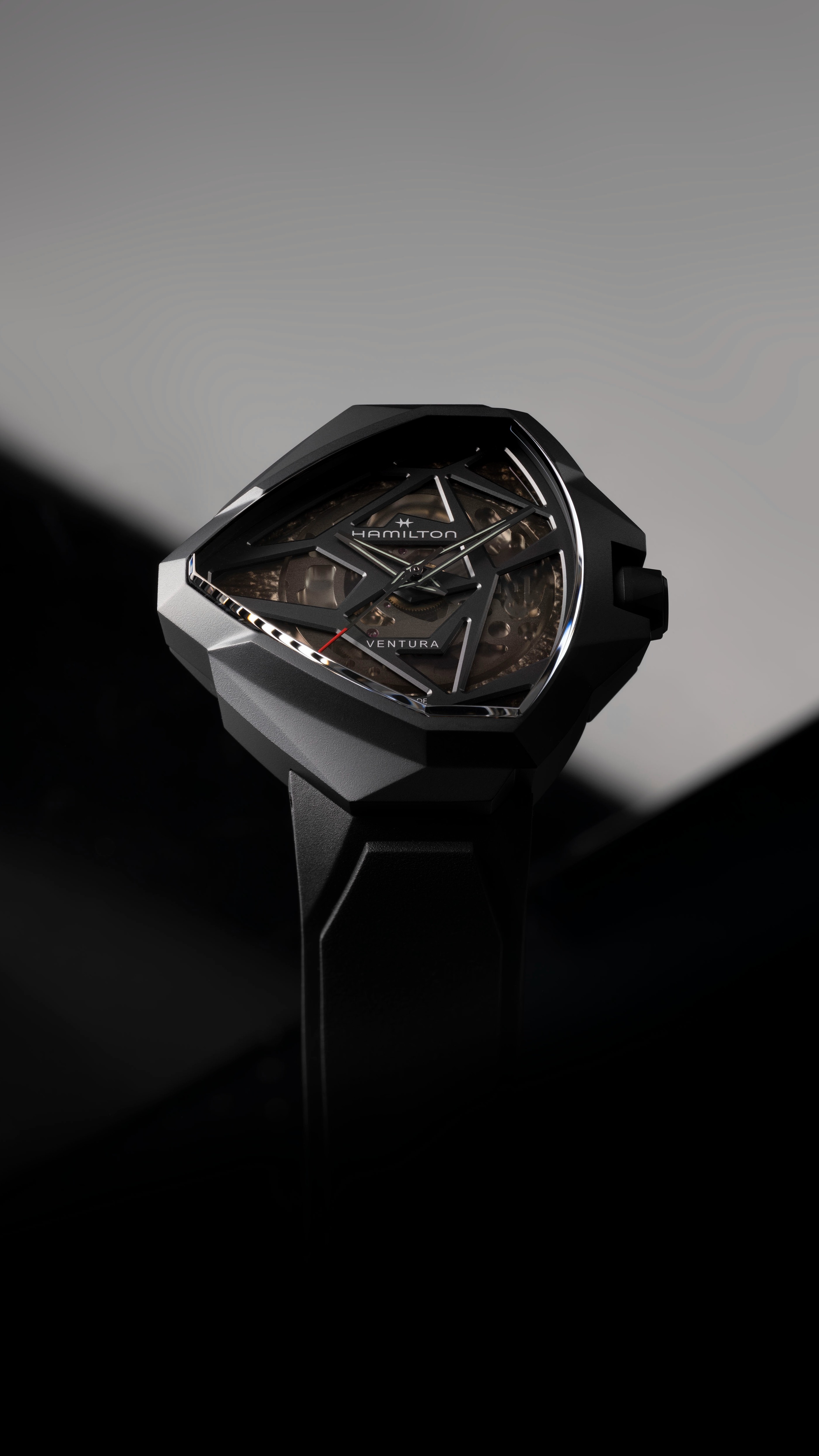 Hamilton Watch Facebook ad