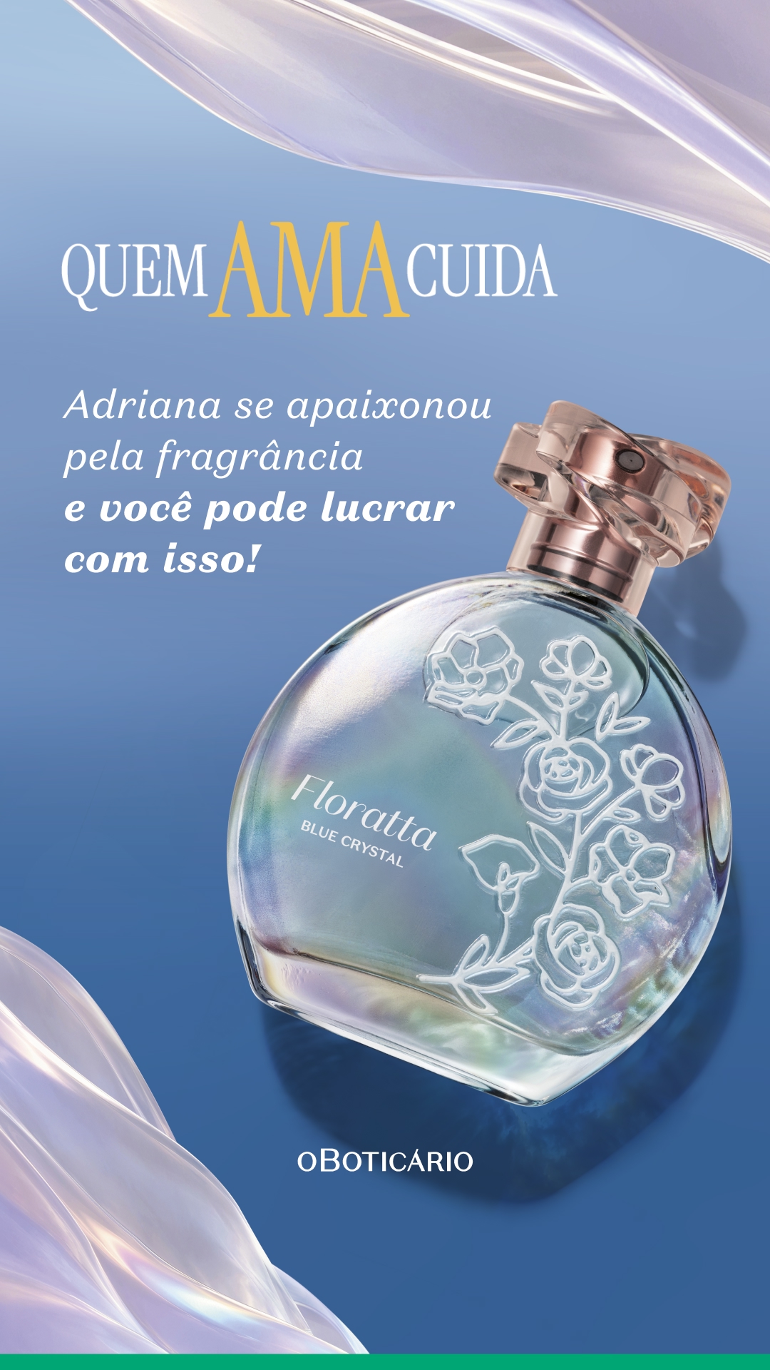 O Boticário Facebook ad: Seja Revendedor Grupo Boticário