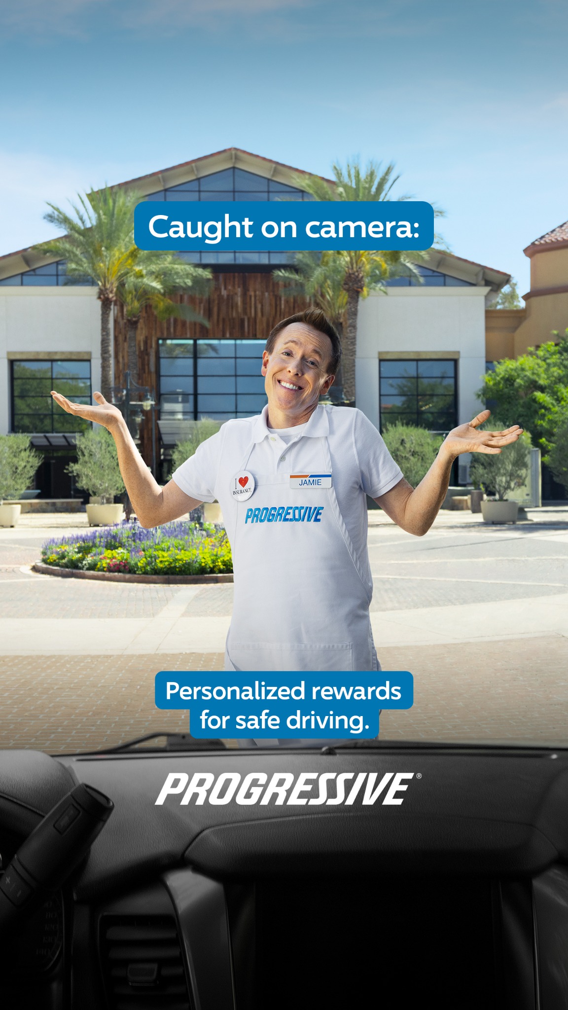 Progressive Facebook ad
