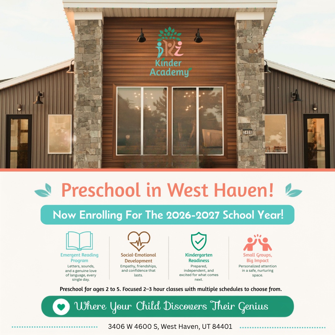 DKZ Kinder Academy Facebook ad: Preschool in West Haven