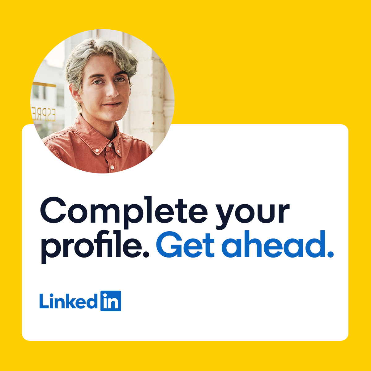LinkedIn Facebook ad: Boost your visibility
