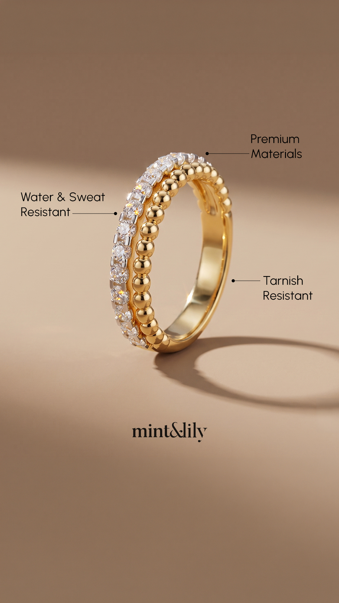 MINT & LILY Facebook ad