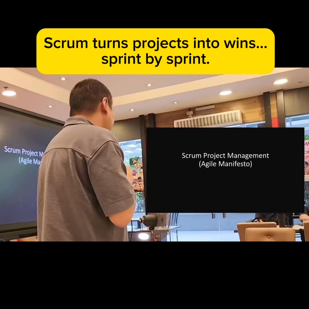 Dennis M. Hilario Facebook ad: Master Project Management in the Agile Era - Makati City
