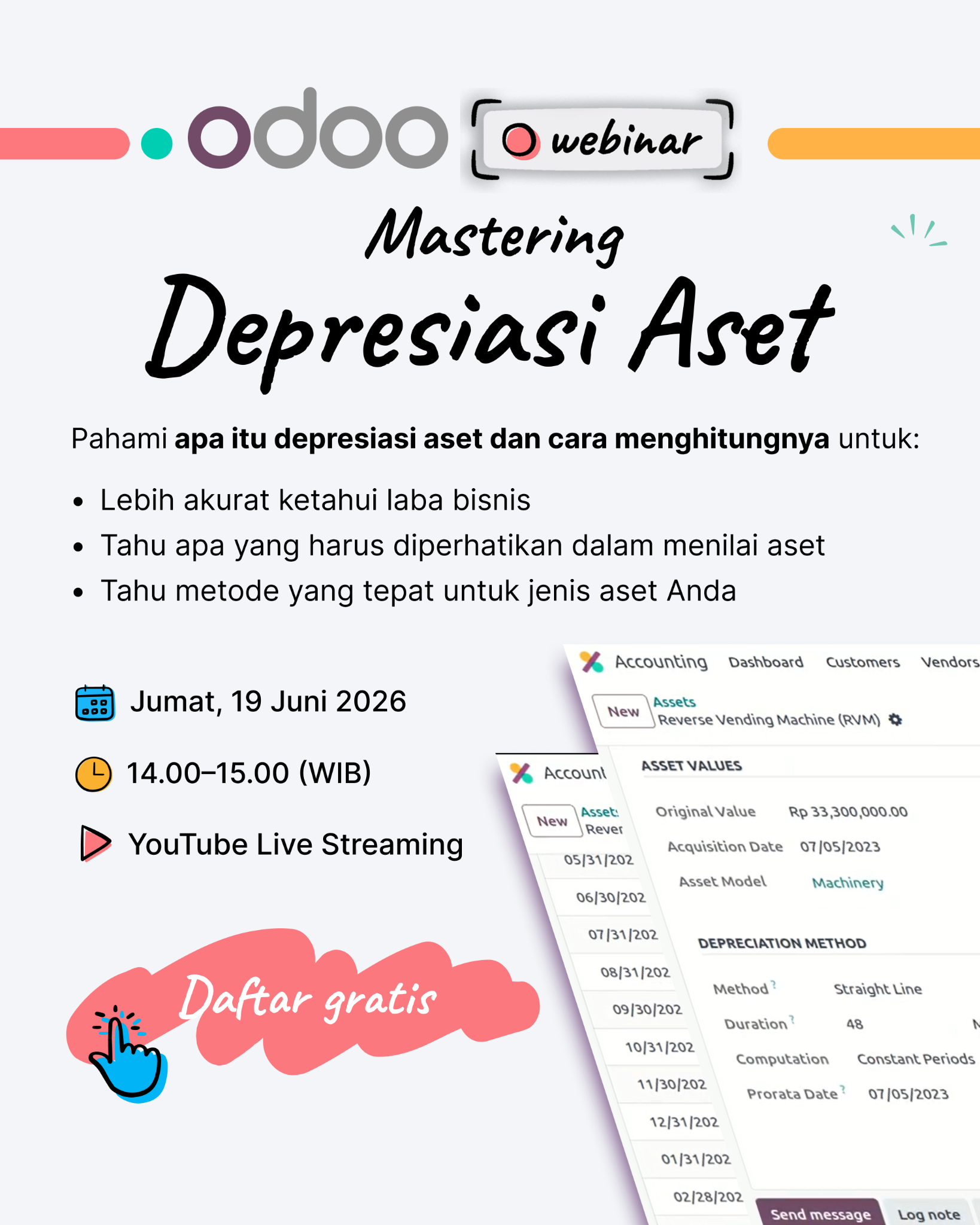 Odoo Facebook ad