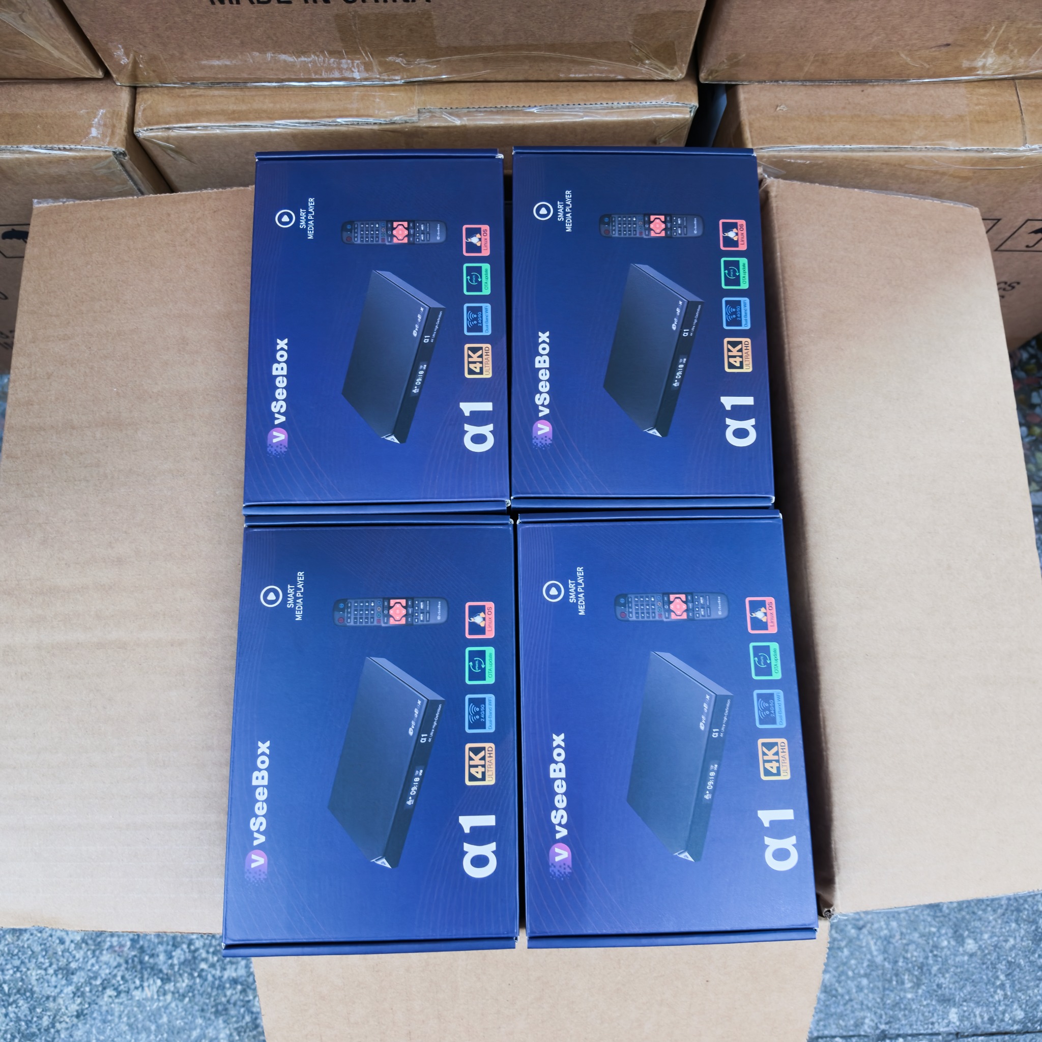 Vseebox Stream Facebook ad: 2026 Official vSeeBox α1- Only $319!