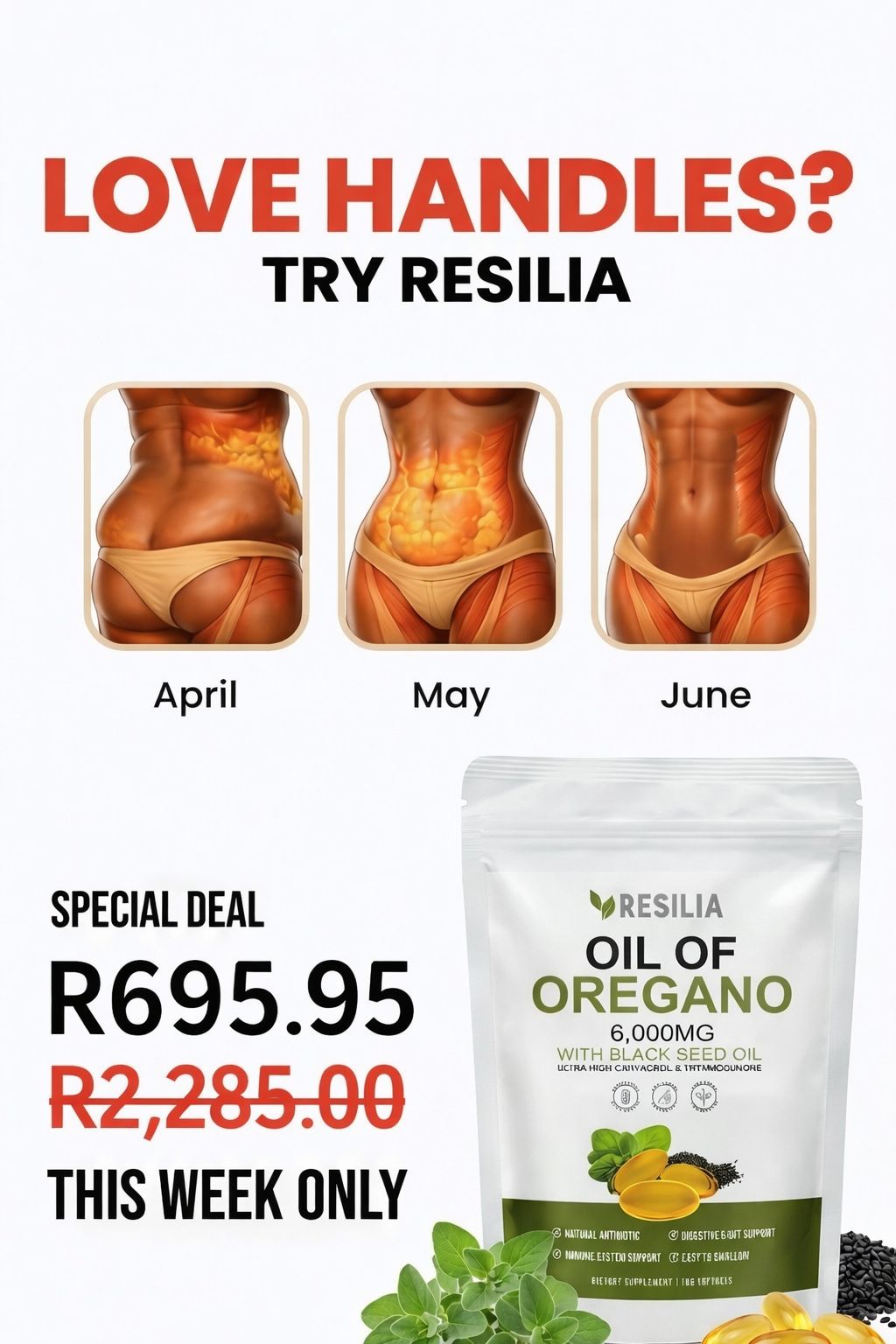 True nutra Facebook ad: TRUE NUTRA OREGANO OIL