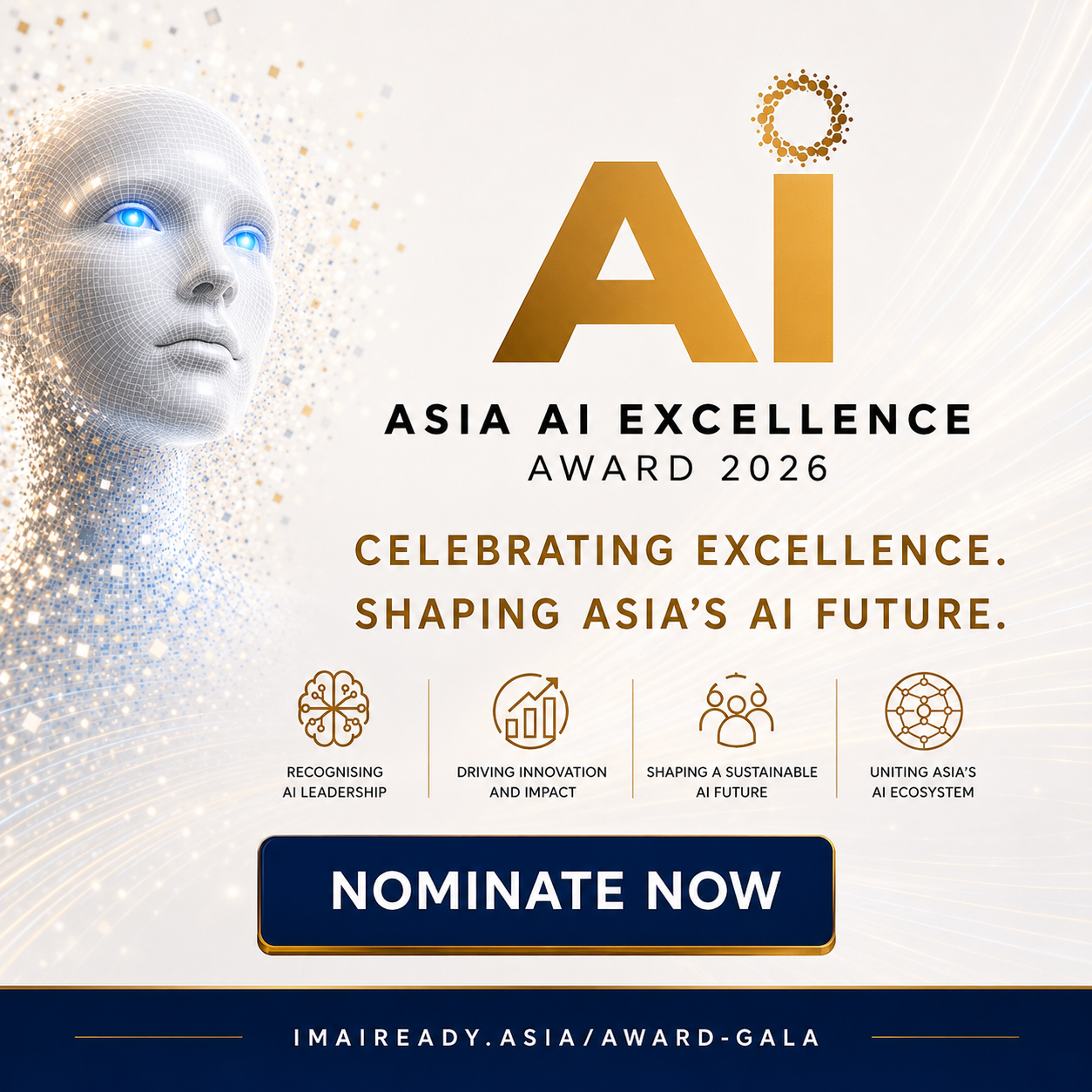 I'M AI READY Facebook ad