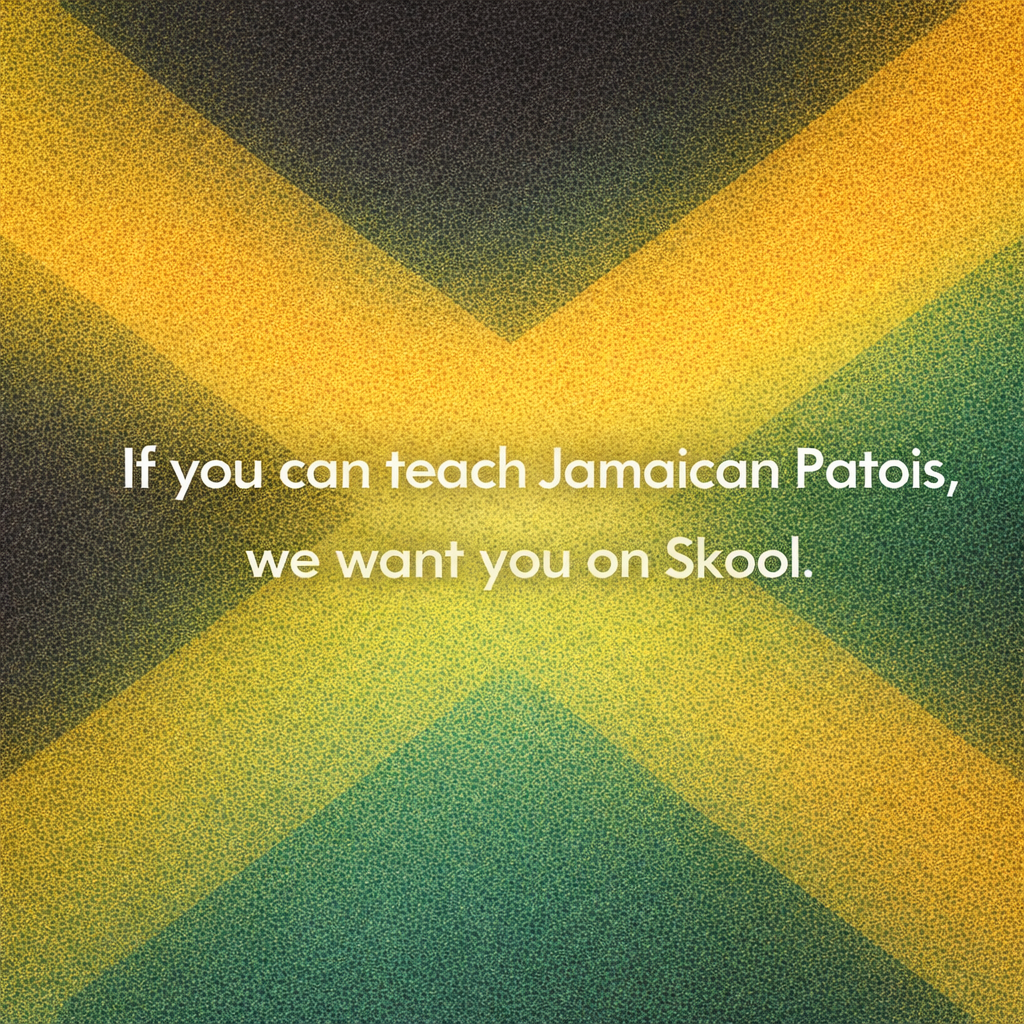Skool Facebook ad