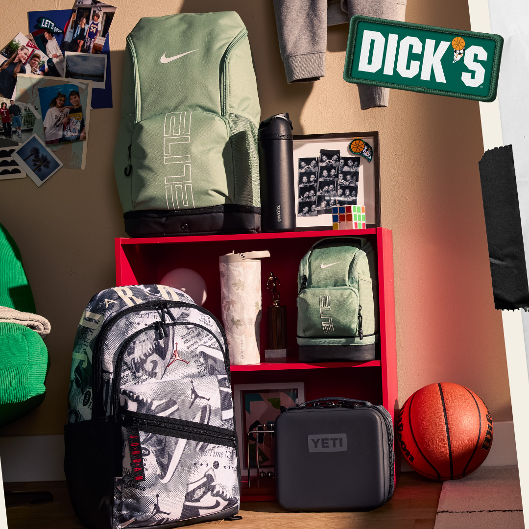 DICK'S Sporting Goods Facebook ad from Aug 7, 2026