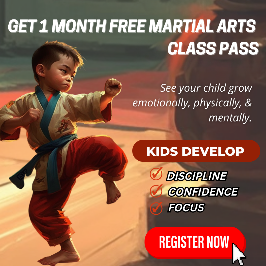 Karate International of Windham Facebook ad: Want a FREE 1-Month, Kids Martial Arts Class Pass?