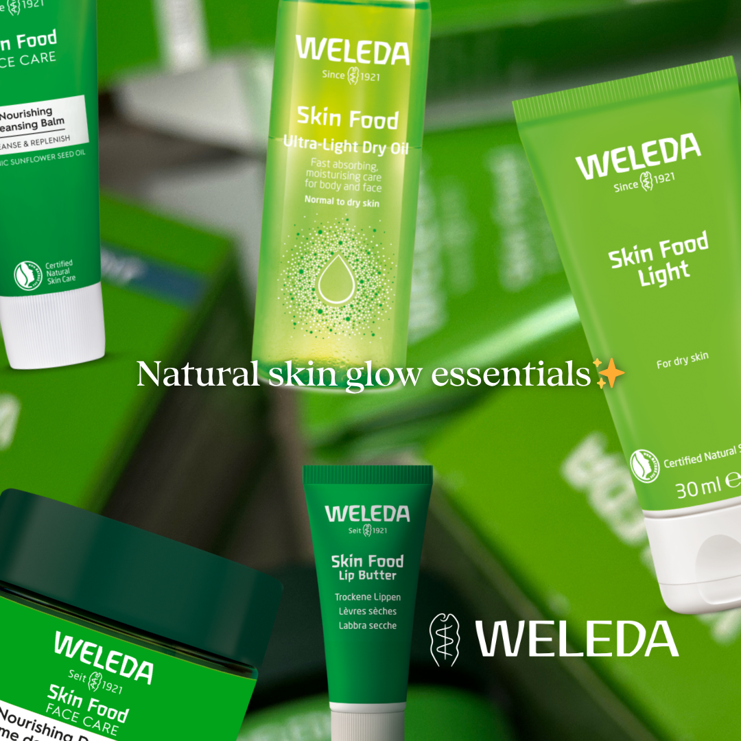 Weleda Slovenija Facebook ad from Jul 1, 2025