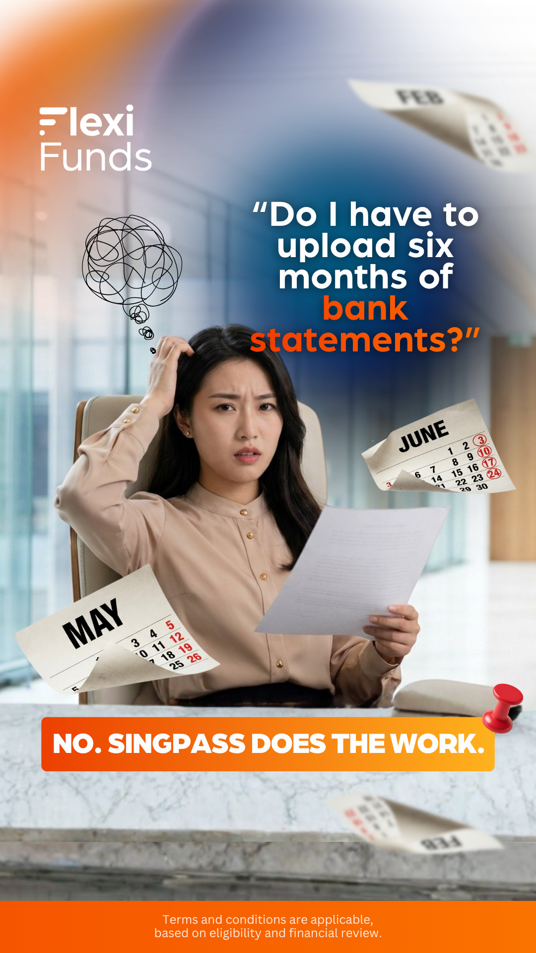 FlexiFunds SG Facebook ad from Jun 13, 2026
