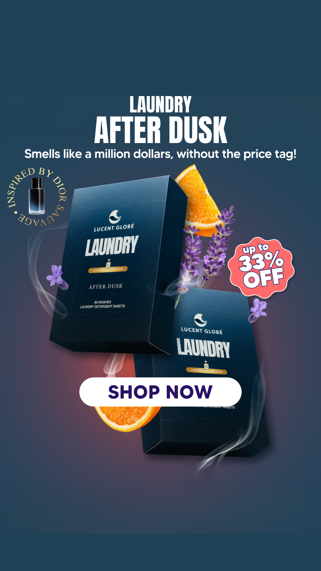 Lucent Globe Facebook ad