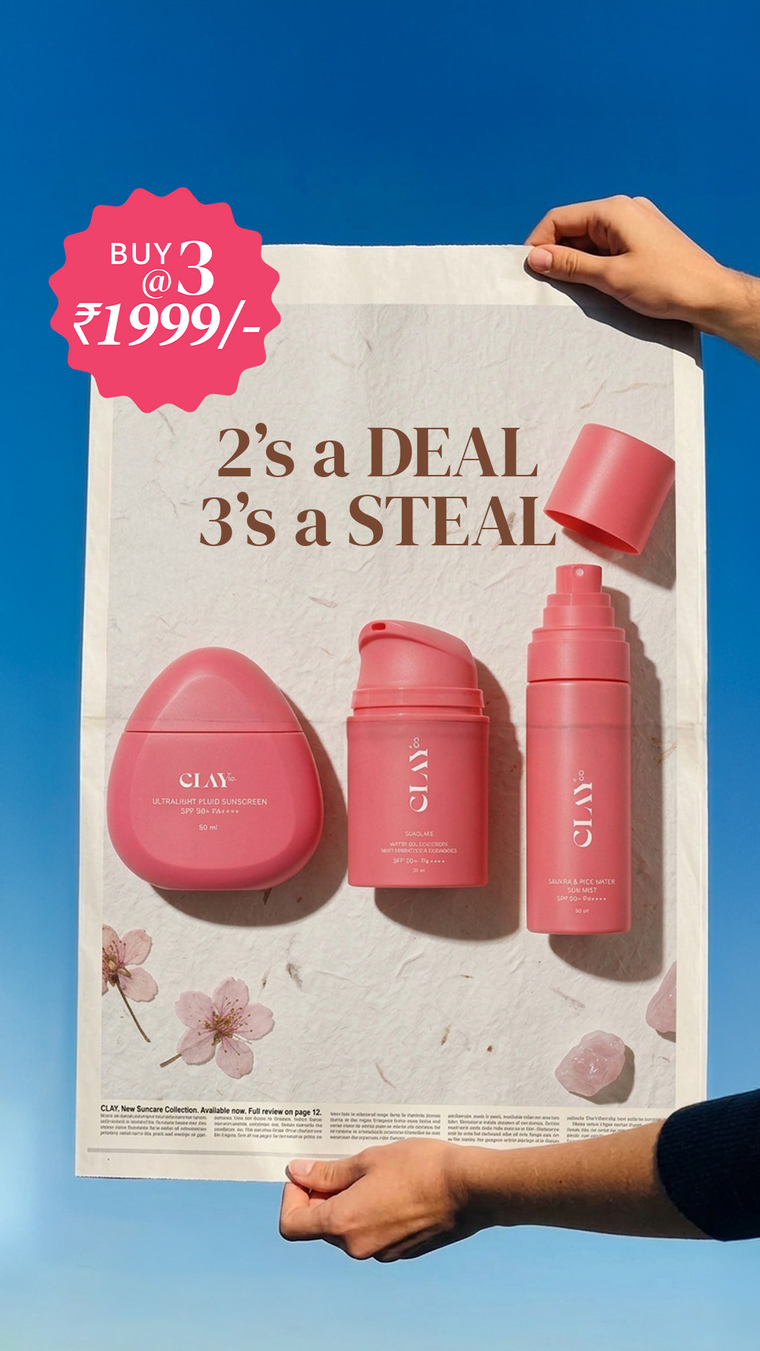 ClayCo Facebook ad