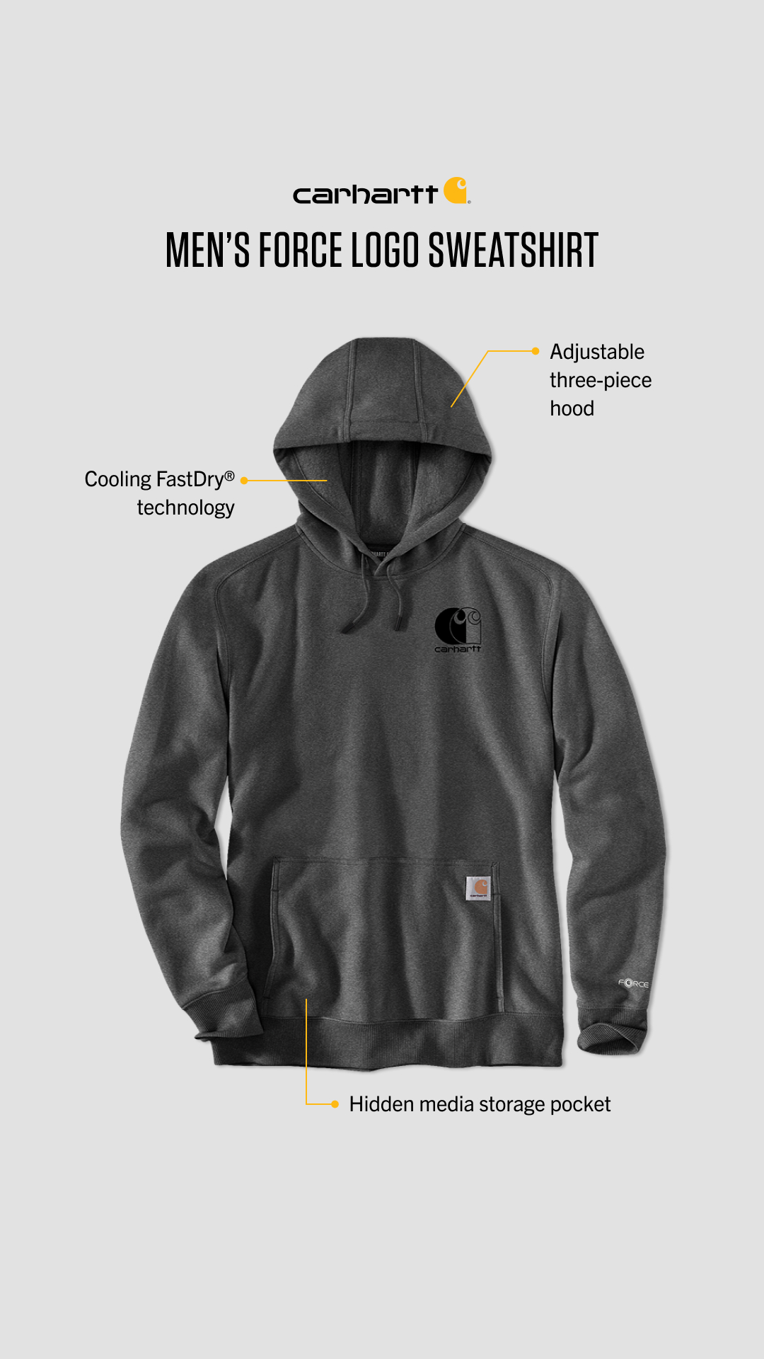 Carhartt Facebook ad