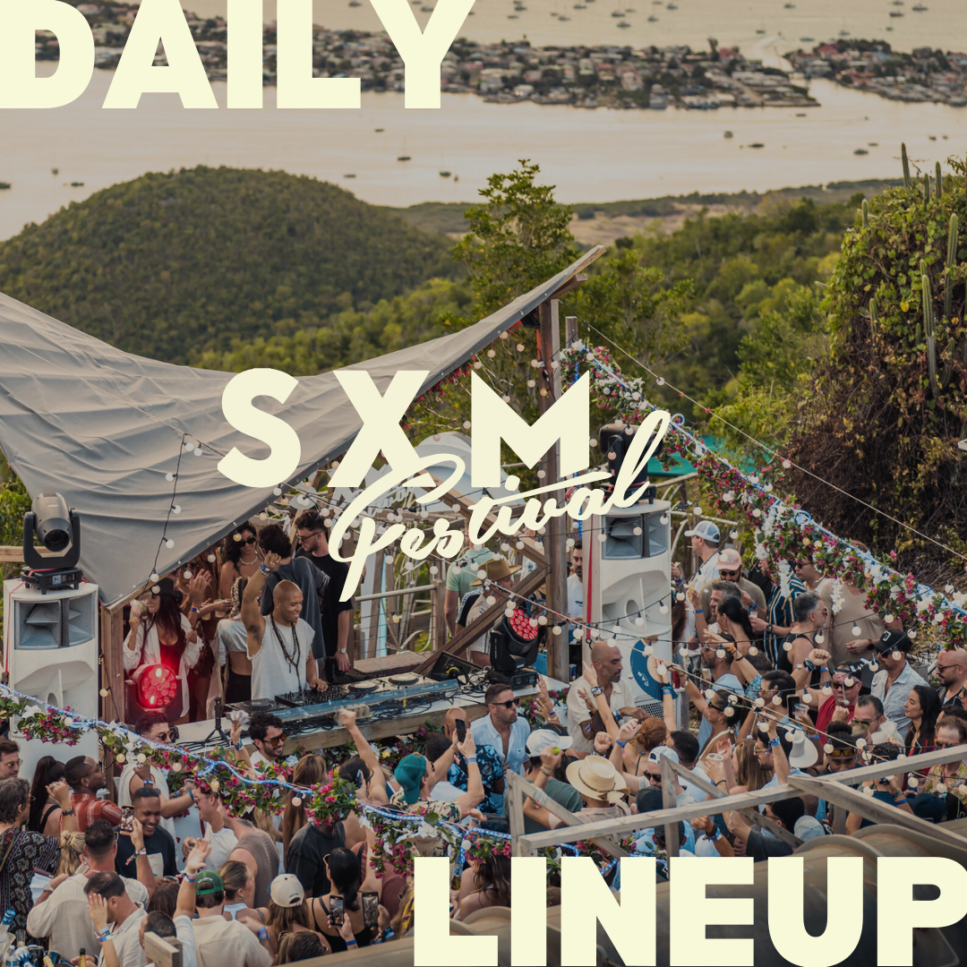 SXM Festival Facebook ad from Dec 18, 2025