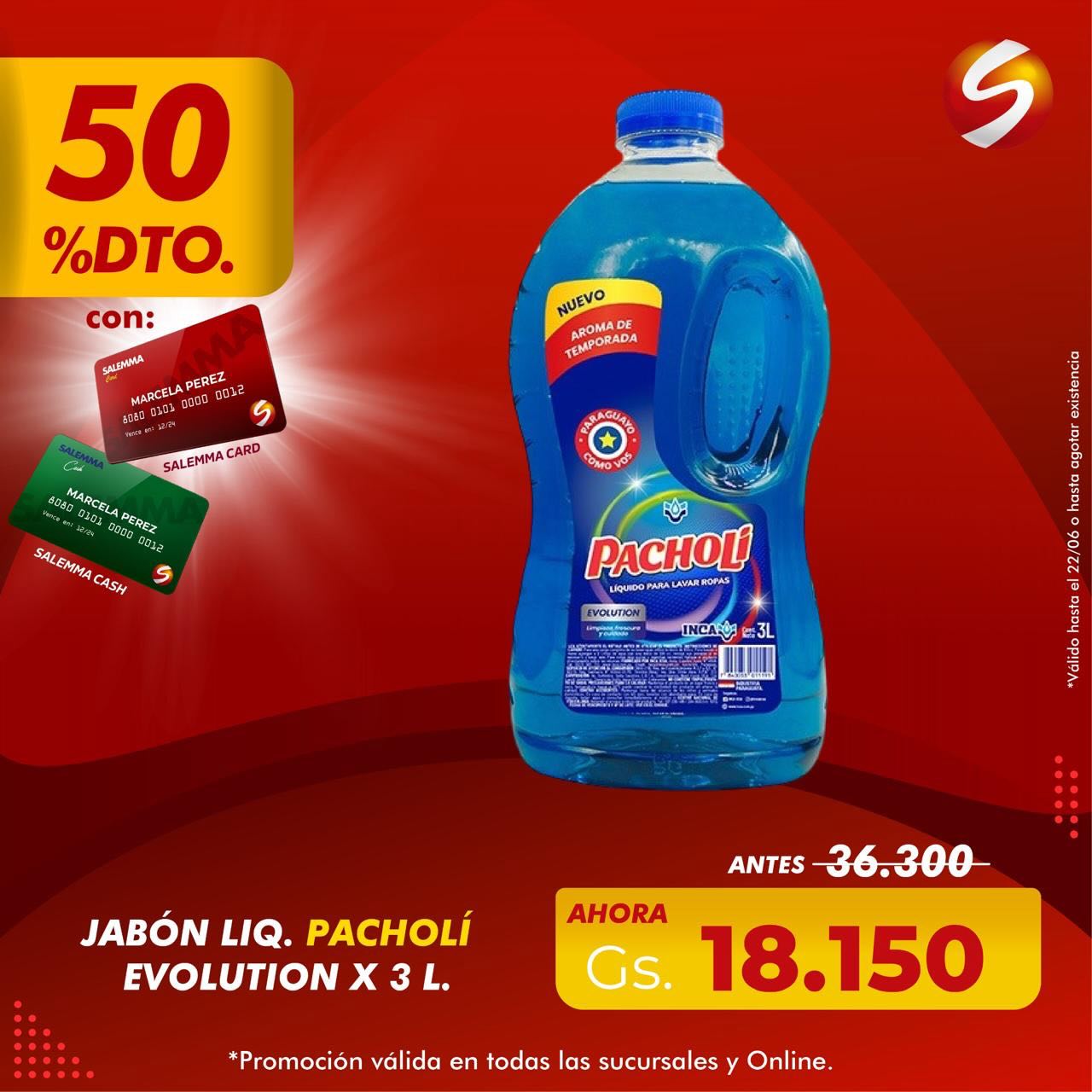 SALEMMA - SUPERMERCADOS Facebook ad: Solo en SALEMMA podés acceder a DESCUENTOS exclusivos