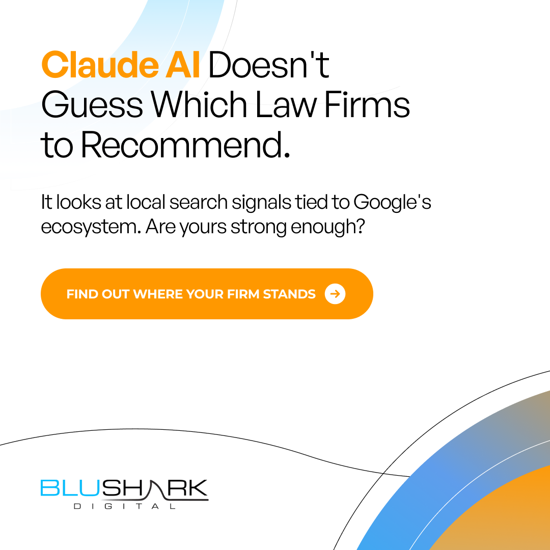 BluShark Digital Facebook ad