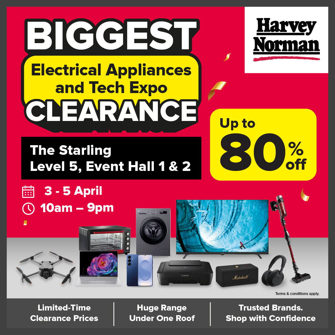 Harvey Norman Malaysia Facebook ad