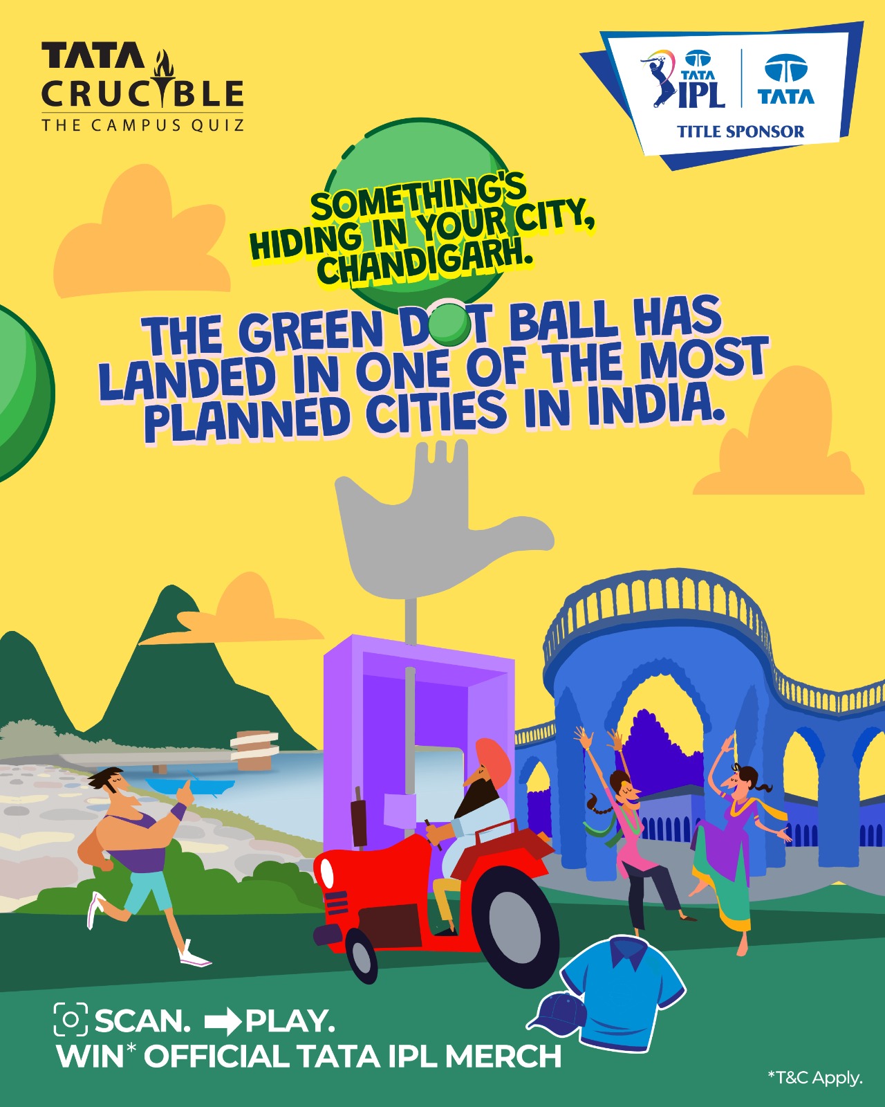 Tata Crucible Facebook ad