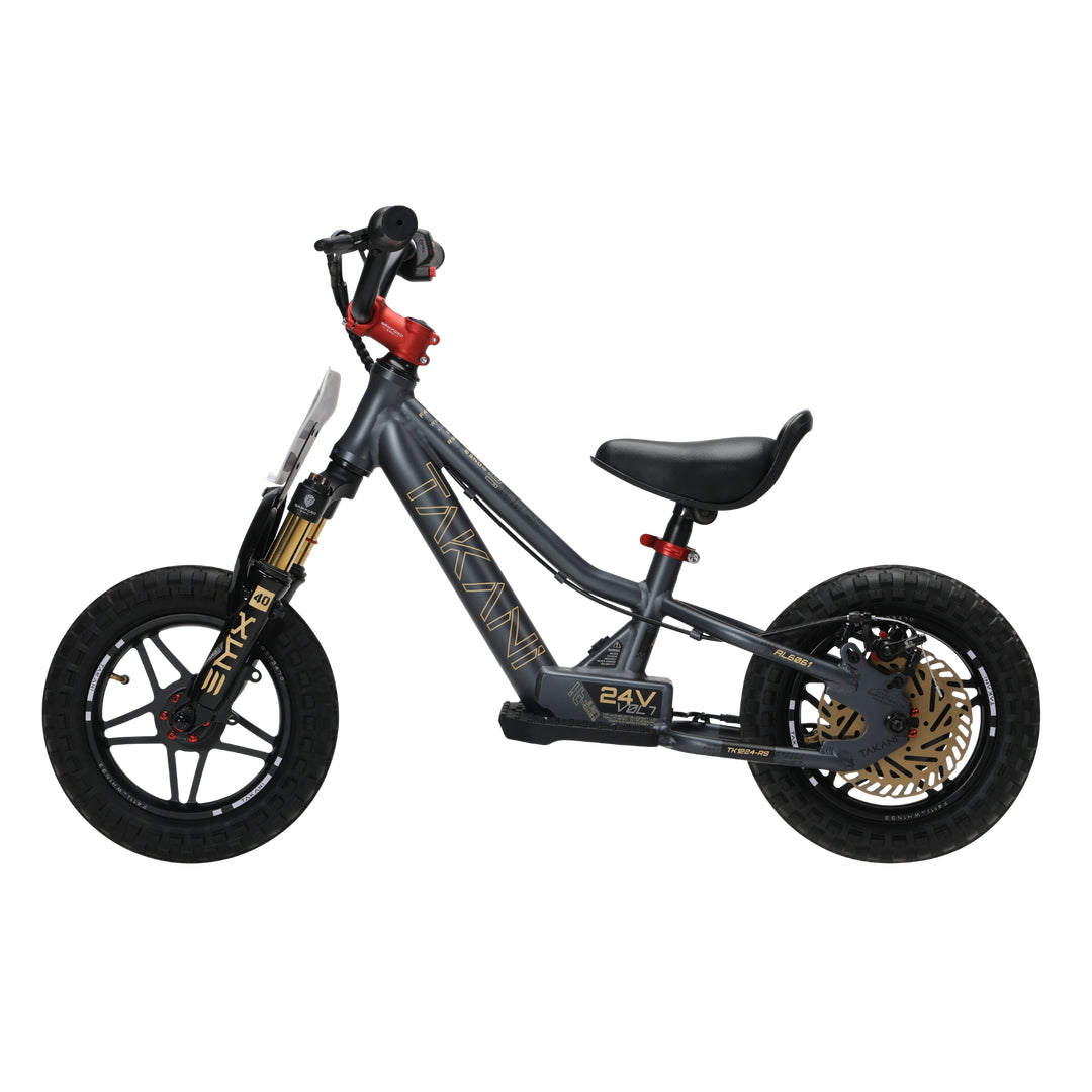 Takani - Youth Electric Dirt Bikes Facebook ad: Don’t buy a kids dirt bike they’ll outgrow…