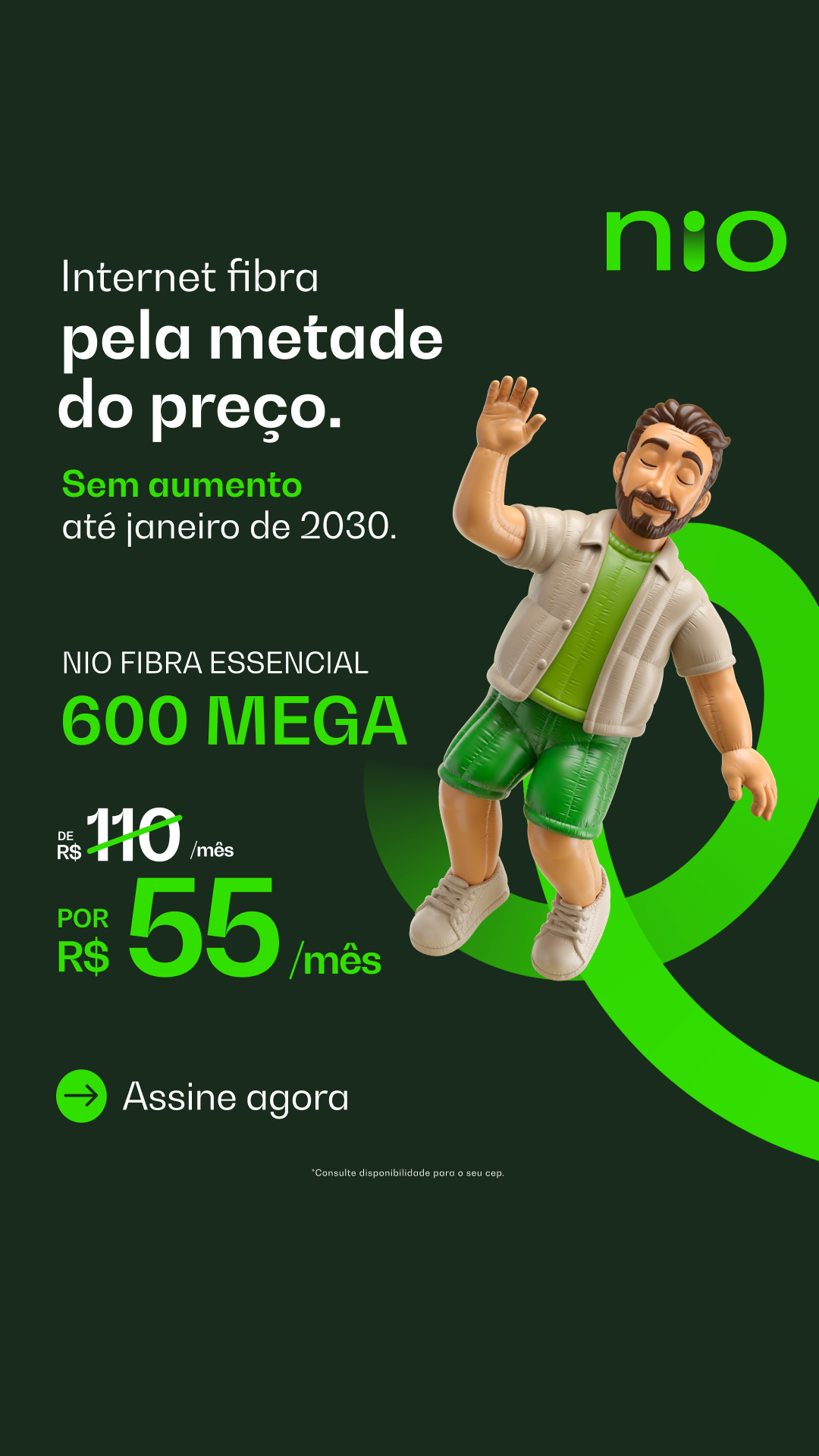 Nio Facebook ad from Oct 1, 2026
