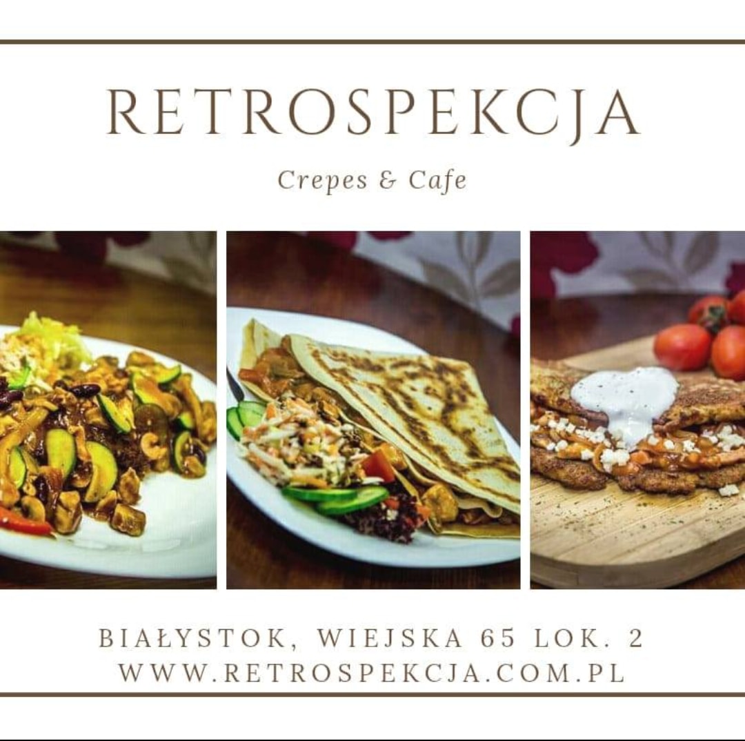 Retrospekcja Naleśnikarnia Facebook ad: 15 lat smaków, które uwielbiasz!
