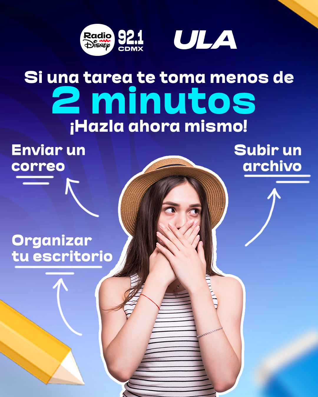 Radio Disney México Facebook ad: A veces, lo que más nos estresa no…