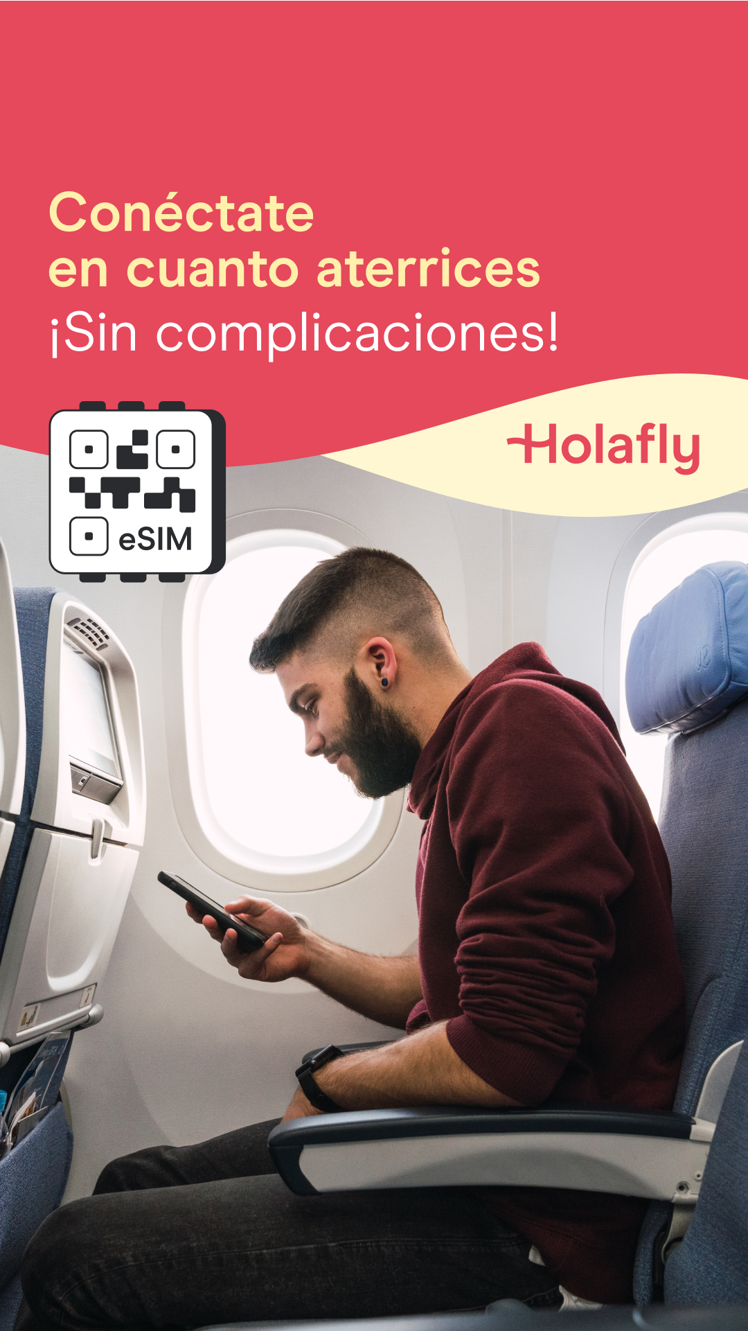 Holafly - Español Facebook ad