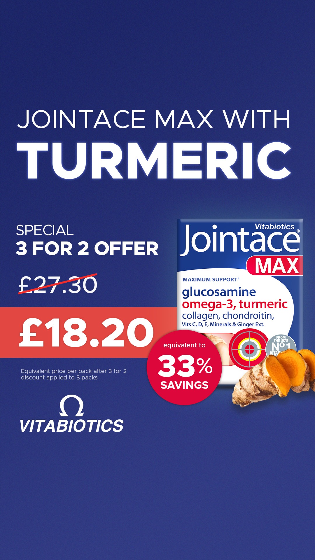 Vitabiotics Facebook ad