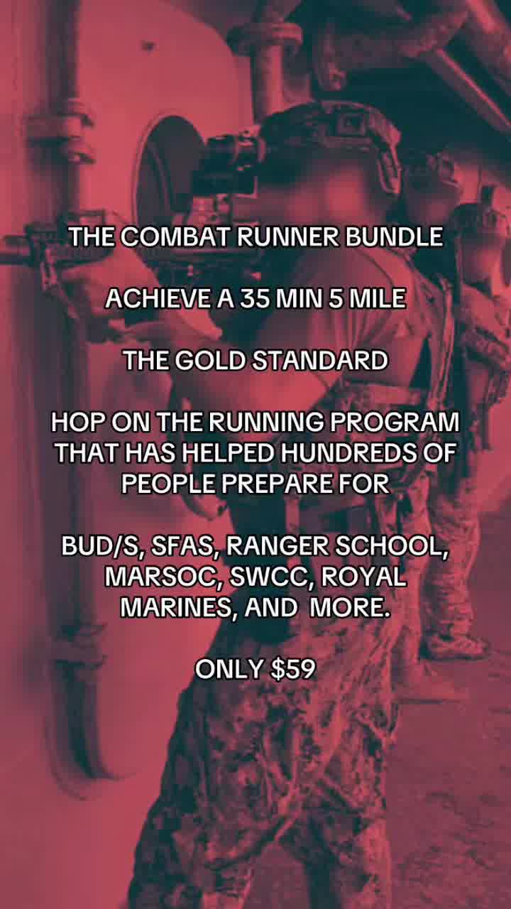 Hard to Kill Fitness Facebook ad: Combat Runner Bundle
