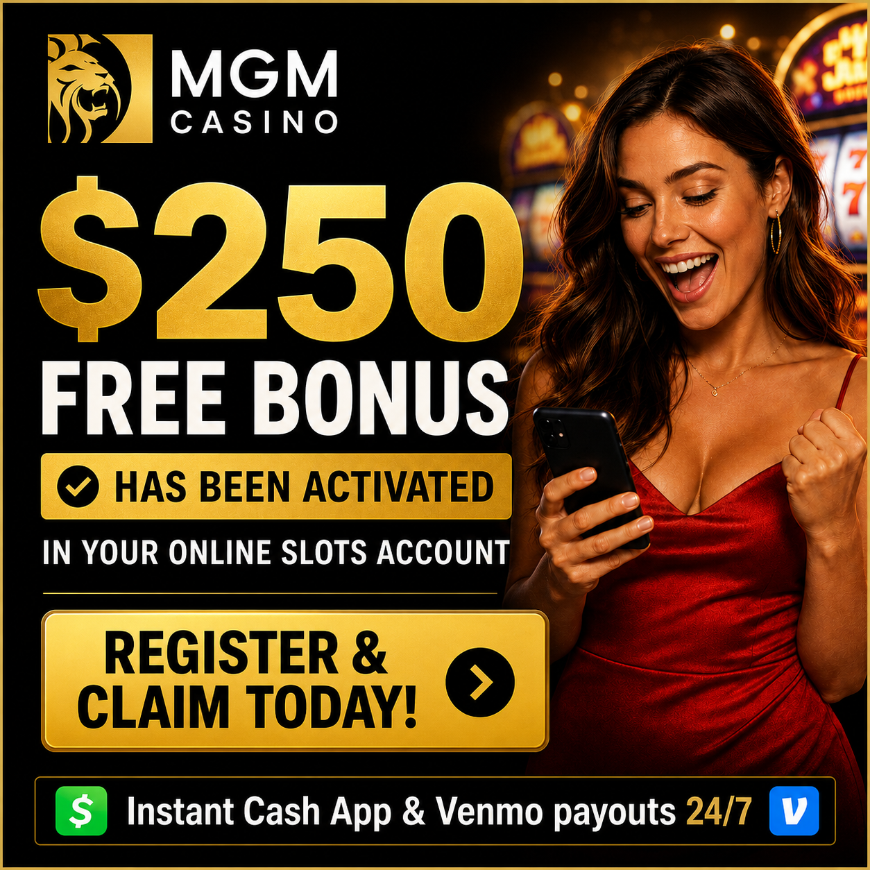 Avery Quinn Facebook ad: Mgmmobile, Free Social Casino