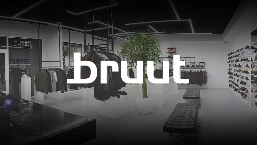 Bruut Facebook ad: Ordered before 19:30 = shipped the same day!