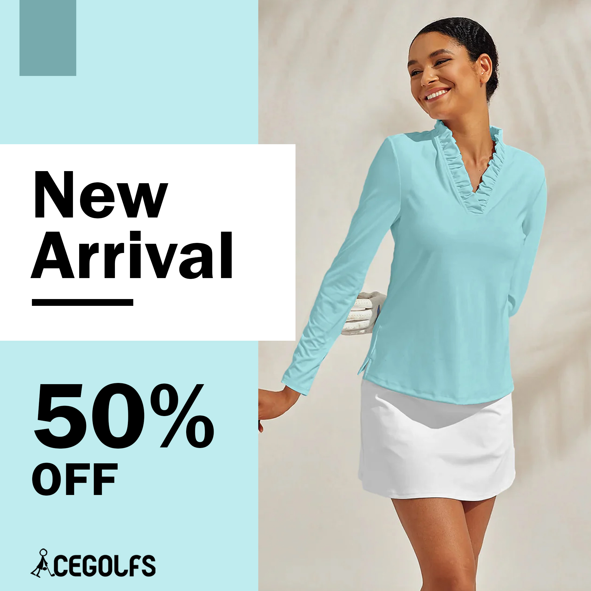 Acegolfs Facebook ad
