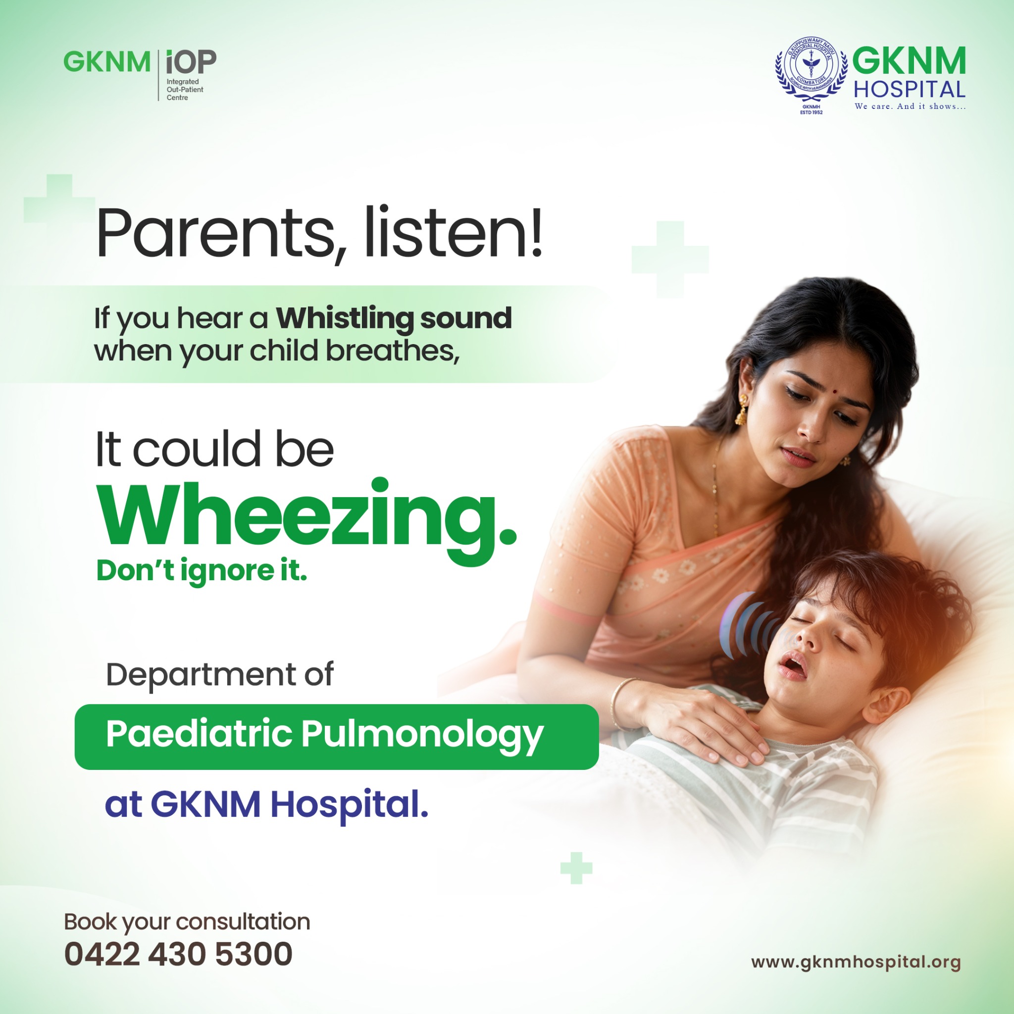 G. Kuppuswamy Naidu Memorial Hospital - GKNMH Facebook ad