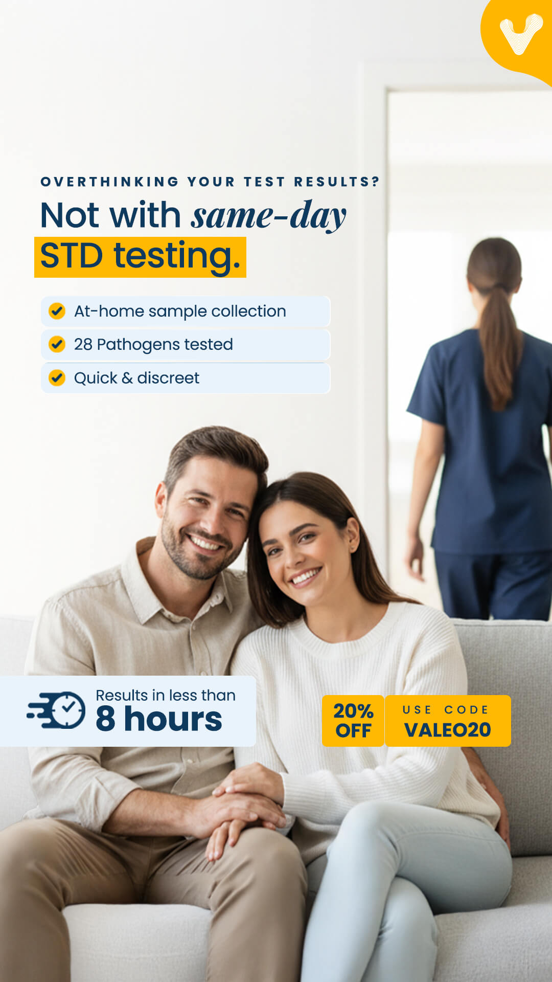 Valeo Health Facebook ad